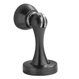 Magnetic Door Stop, KAIISSA Stainless Steel Magnetic Door Holder Floor Door Stopper Soft Door Locks Modern Door Catch Floor/Wall Mount with Screws