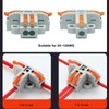 30PCS T-Tap Lever 3 Way Wire Connectors Kit, Lever &