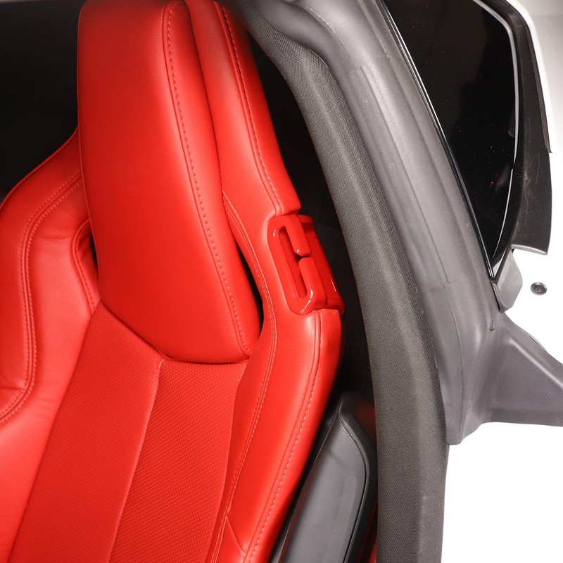TOYCIDFG Seat Belt Guide Replacement for C8 Corvette Stingray Z06