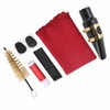 Tenor Saxophone Mouthpiece Kit Mouthpiece with Plastic Cap Cleaning Brush