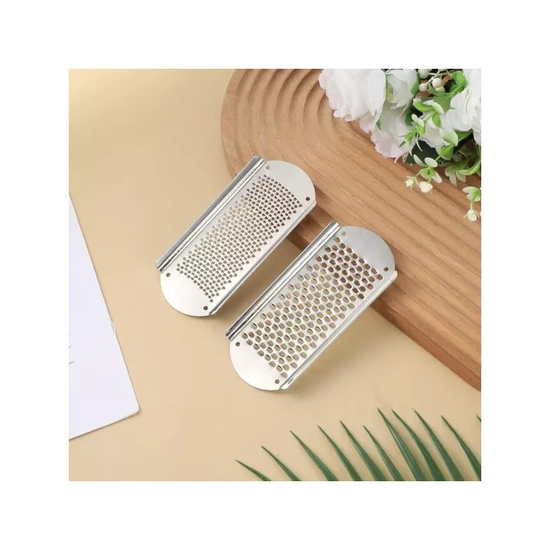 8 PCS 풋 파일 발용 칼러스 리무버 스테인리스 스틸 교체