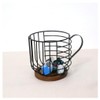 AIXXCUVQ Pod Moses Basket Modern And Minimalist Coffee Pod Storage