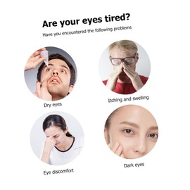 Baluue 40pcs Eye Patch Under Eye Puffiness Eye Patch Eye Relax Patch Eye Fatigue Patch Eye Patch Contoured Eye Mask for Sleeping Moxa Eye Patch Eye Skin Non-woven Fabric