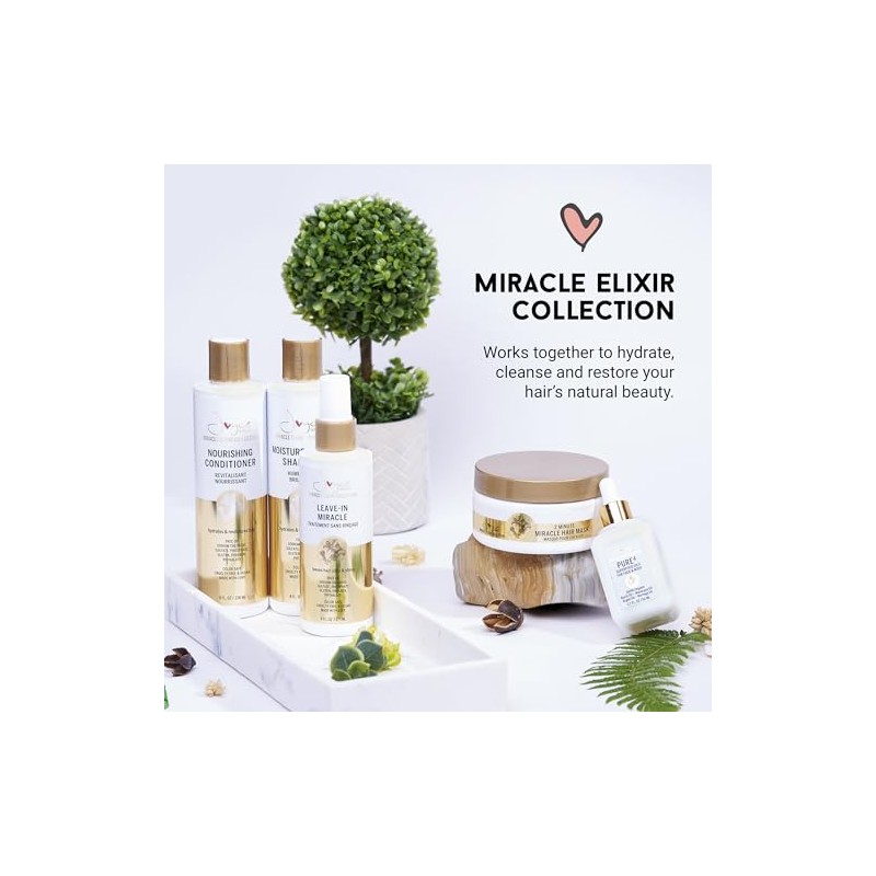 Miracle Hair and Scalp Restore, Renew, Repair in 2 Mins.