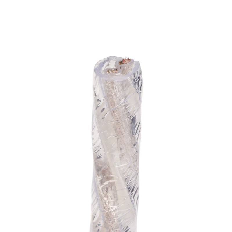 Speaker Signal Cable OFC Silver Plated High Fidelity Low Loss