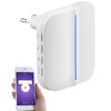 Somikon Bell: WiFi Socket Receiver & Kinetic Bell Push App
