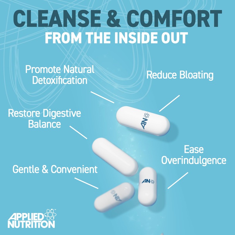 Applied Nutrition - Solutions - Detox & Debloat - Vegan