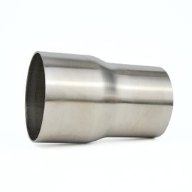 Elifecenter Universal Stainless ID 2 inch to OD 2.5 inch Exhaust Adapter Reducer (2" ID to 2-1/2" OD)