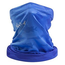 Bassdash Bass Dash Neck Gaiter, UV Protection, UPF 50+, Neck Guard, Road Bike Face Mask, Sports, Neck Warmer, Fishing, Cycling Mask, Unisex
