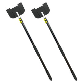 HUAALIUCHE 8 Foot Extension Handle for Board Corner Protector, Cargo Load Corner Protector V Edge Guards Handle，2Pack