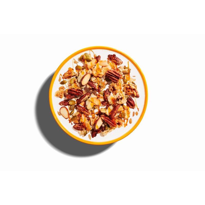 NuTrail Nut Granola Cereal, Honey Nut, No Sugar Added, Keto,
