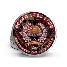 Saint Valentine Beard Balm, Beard Butter, Beard Moisturizer