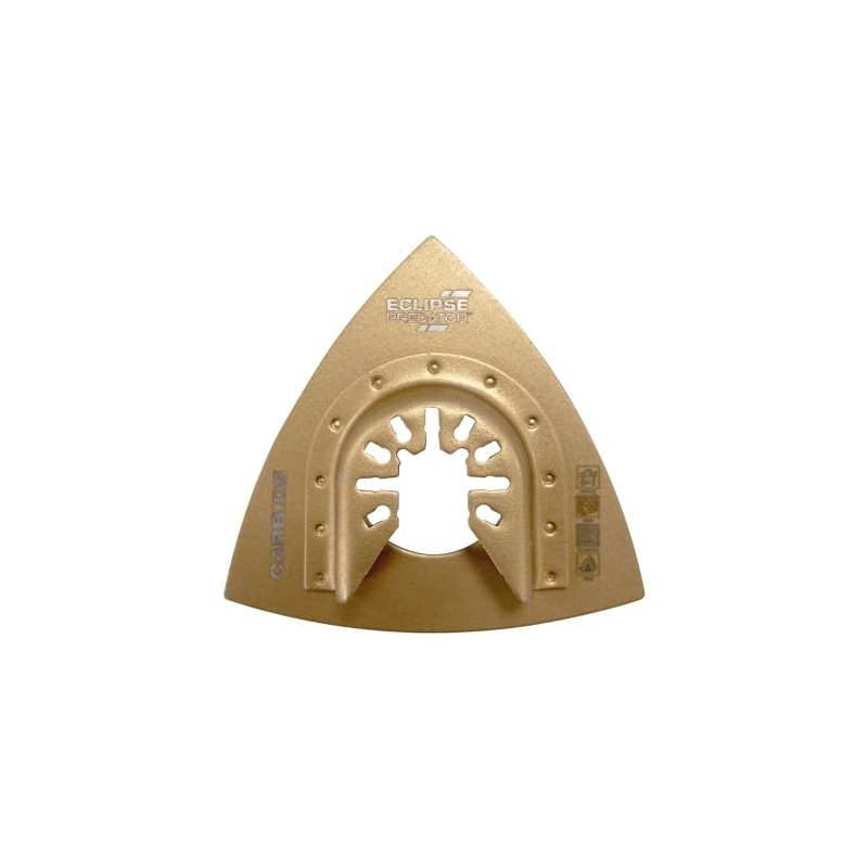 Eclipse Professional Tools EC-CG80TR 80mm Carbide Grit Triangular Rasp
