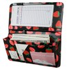 Server Book with Zipper Pocket and Magnetic Closure Server Booklet