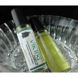 Humphrey's Handmade VIKING Cologne Oil, Men's Roll On Cologne, Drakkar Fragrance Oil Cedarwood Spice