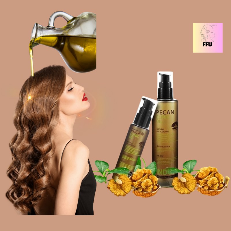 프프유 곱슬머리에센스 반곱슬헤어 끈적임없는 손상모 복구 큐티클, 55ml, 1개 P