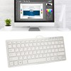 Mini Keyboard Mini Ultra Thin 78 Keys USB Wired Keyboard