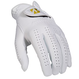 Bridgestone Golf Men's Tour Premium Glove, White, Left Hand, Medium