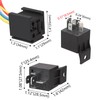 Weasch 24V JD2914 80A Heavy Duty Relay with Harness, 5-Pin