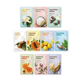 Mask On Facial Mask, Korean Beauty Delights, Facial Mask (pack of 10)