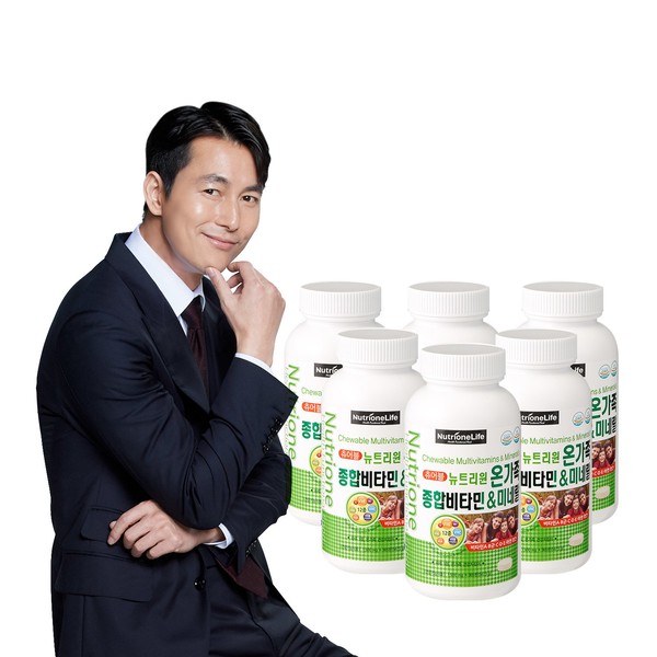 Nutri One Life Multivitamins for the Whole Family (6 packs) / 뉴트리원라이프  온가족종합비타민 (6통)
