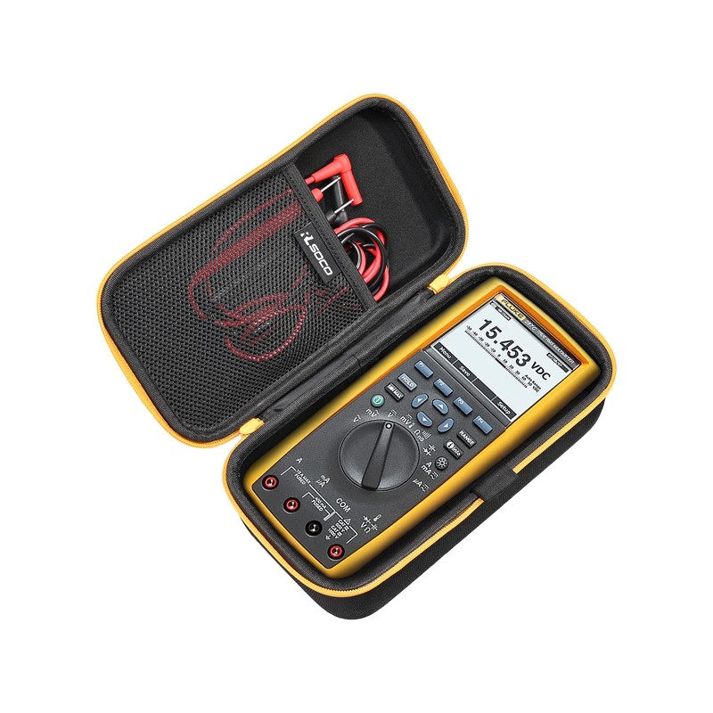 RLSOCO Hard Case for Fluke 289/287 True-RMS Logging Multimeter &