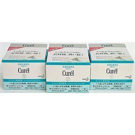 Curél Moisturizing Body Care, Moisture Balm, 2.5 oz (70 g) x 3 Packs