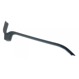 Cal-Hawk 15" Pry Bar Hammer with Nail Puller, Staple Remover and Arched Center, CZPB15H