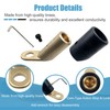 2PCS CT-40FA Welding Terminal Connector, Welding Lug Connector Adapter, for