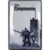 Tin Sign 20 x 30 cm Curved Historical German Marine