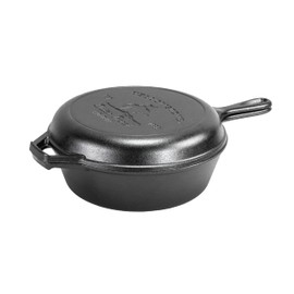 Lodge Yellowstone - Combo Cooker, Bucking Bronco