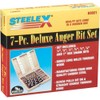 Steelex D2021-1/4-Inch to 1-Inch Deluxe Auger Bit Set, 7-Piece