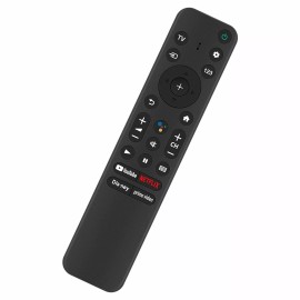 For Sony New RMF-TX800U Voice Remote for Sony 4K Ultra TV KD-75X85K KD-85X85K XR-65X90K
