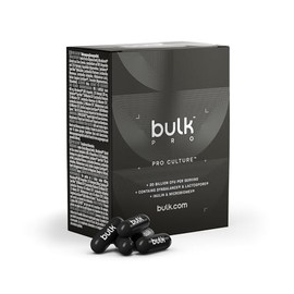 Bulk Pro Culture Capsules, Pack of 60, 30 Servings