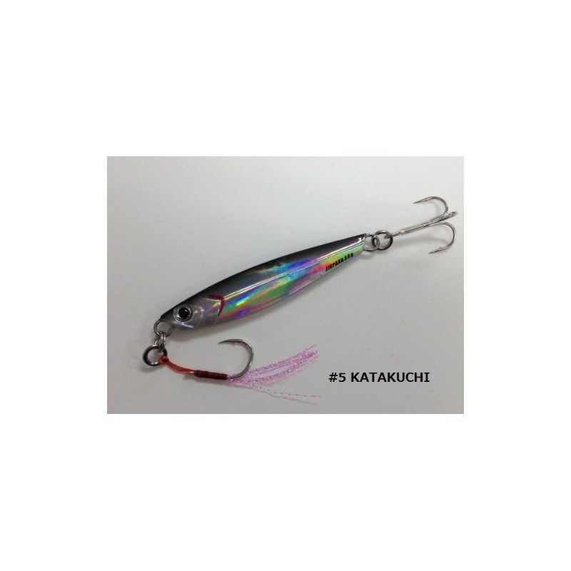 Major Craft JPS-20 Metal Jig, Jigpara, Short, 0.7 oz (20