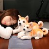 Plush Toy Dog Shiba Inu, Super Cute Cuddly Toy Dog