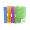 Rexel A4 Ring Binder, Assorted Colours (Orange, Blue, Lime Green