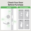 Anona Holo Wi-Fi Smart Lock with Keypad, Keyless Entry Deadbolt