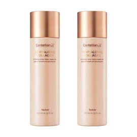 센텔리안24 [탄력케어] 센텔리안24 리바이탈라이징 콜라겐 토너 240ml (120ml*2)__ [Elasticity Care] Centellian24 Revitalizing Collagen Toner 240ml (120ml*2)