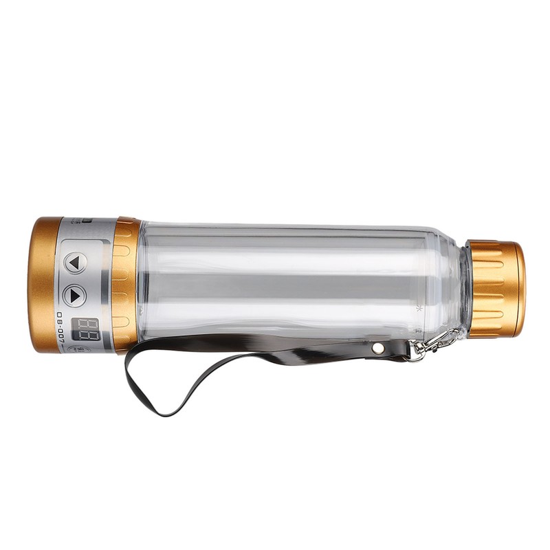 Car Electric Kettle 12V 24V Transparent Car Water Kettle 280ml