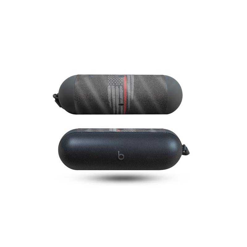 Glossy Glitter Speaker Skin Compatible with Beats Pill (2024) -