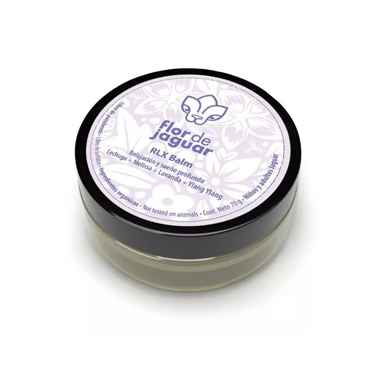 Flor De Jaguar | Rlx Balm Para Favorecer Relajación, 70