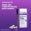 Natrol Melatonina 10 Mg 100 Tabletas Sabor Sin sabor