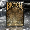 USPCC Bicycle Aureo Black Playing Cards