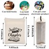 PLITI Bookworm Book Sleeve Librarian Appreciation Gift Book Lover Gift