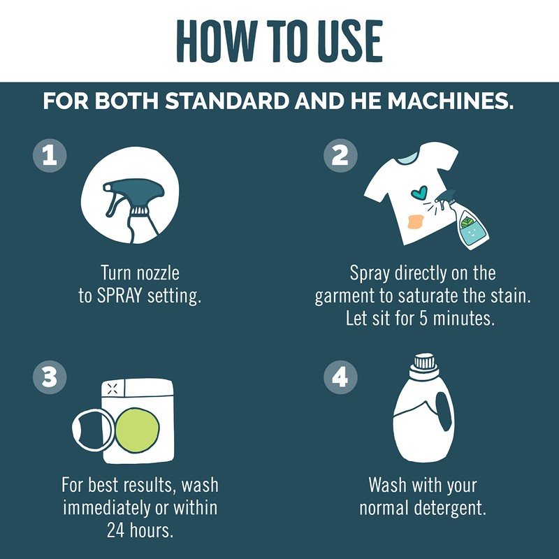 Seventh Generation Laundry Stain Remover, Free & Clear, 16 oz