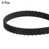 sourcing map 3 Pcs 140XL 037 Timing Belt 70 Teeth