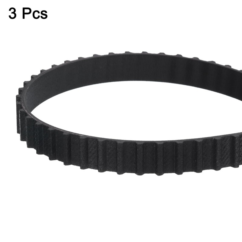 sourcing map 3 Pcs 140XL 037 Timing Belt 70 Teeth
