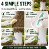 Tree Paint, 35 Oz White Trunk Paint Protection for Fruit,