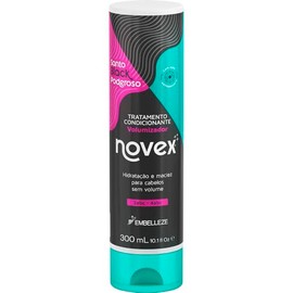 NOVEX Mystic Black Conditioner (10oz) – For Frizz Control & Split End Protection
